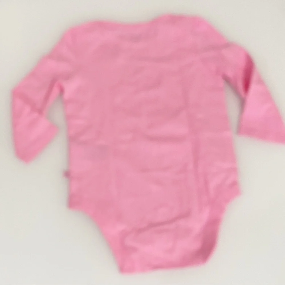 GAP Baby Graphic Bodysuit Parisian Pink Cat NEW Size 12-18 Months